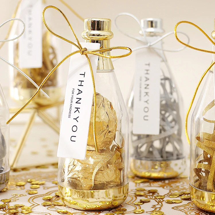 12 шт. пластиковые подарочные коробки для конфет и шампанского | Дом сад