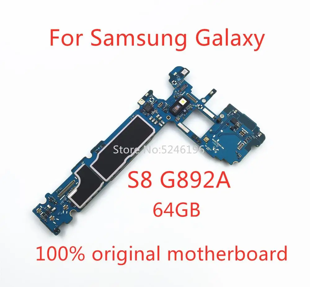 1 шт. подходит для Samsung Galaxy S8 G892A три защитных машины 64 Гб оригинальная