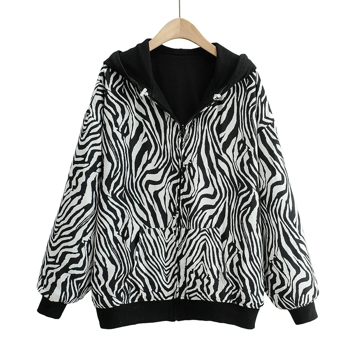 Женская обувь больших размеров с капюшоном двухсторонняя молния куртка детские