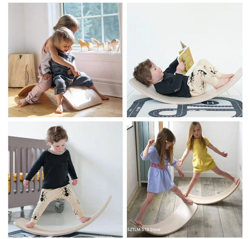 B121 балансировочная доска для занятий фитнесом тренажер спортом детская игровая |