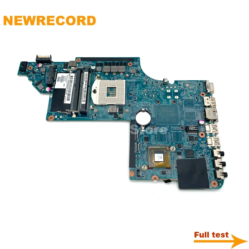 Новинка 665352-001 665352-501 665352-601 для Pavilion DV6-6000 DV6T материнская плата ноутбука DDR3 HM65 с