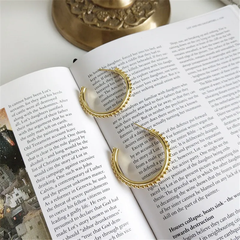 RUIYI реальные 925 стерлингового серебра для девочек в стиле панк Гипербола