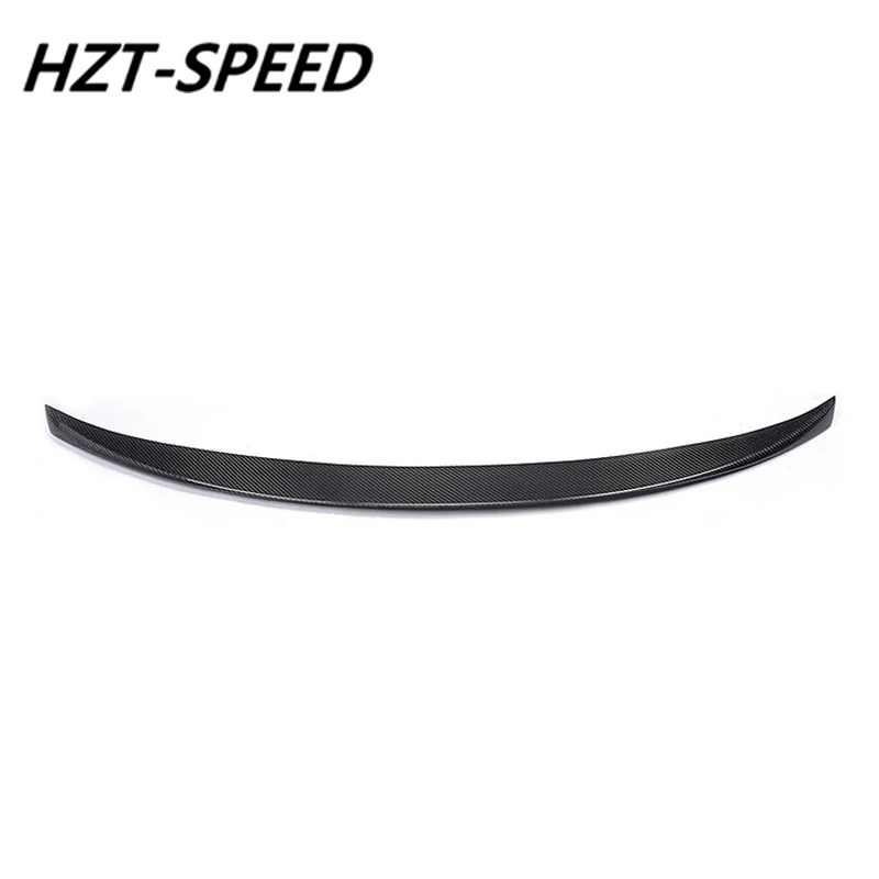 Q50 Carbon Fiber Rear Spoiler Trunk Back Wings For Infiniti Standard Bumper 2014-2015 | Spoilers &amp