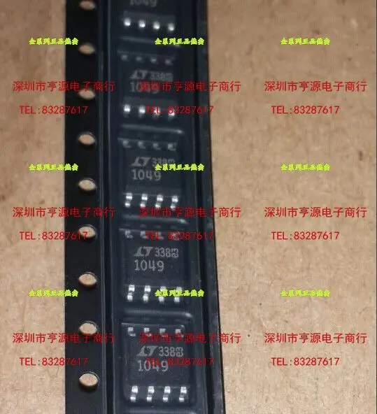 5 шт. LT1049 LT1049CS8 LTC1049 оригинальная продажа импортных новых чипов|Органайзеры для
