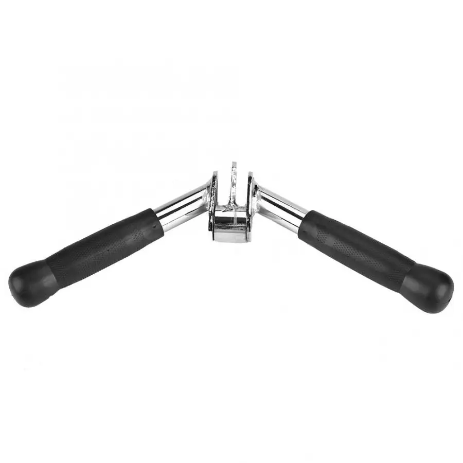 Кабель США AU оборудование для упражнений ручка из стали тросик расширение V-bar