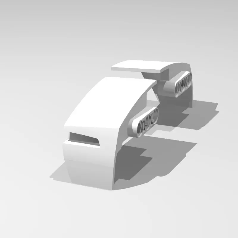 Составные блоки запчасти 61071 технологическая панель левое крыло автомобиля 61070