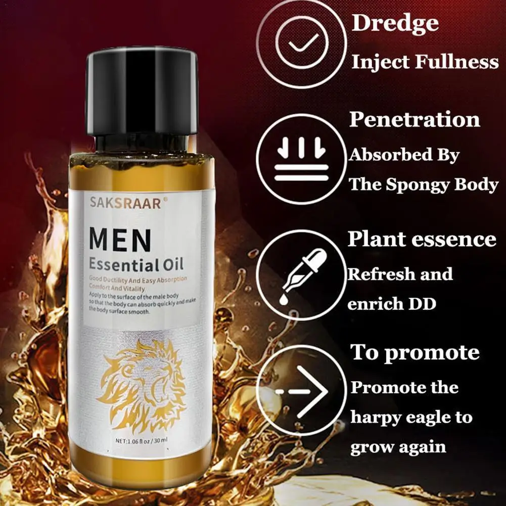 Утолщение пениса для мужчин Увеличение большого члена жидкость эрекции