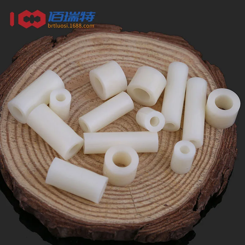 Изоляционная колонна пластиковая для подушки прямая нейлоновая втулка