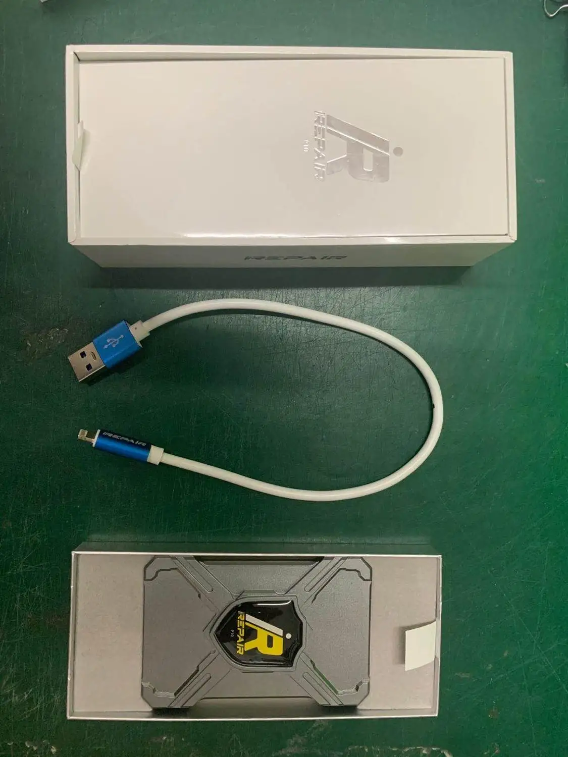 Iprepair P10 DFU Box один клик в режим DFU/id Одна кнопка фиолетовый экран чтение записи