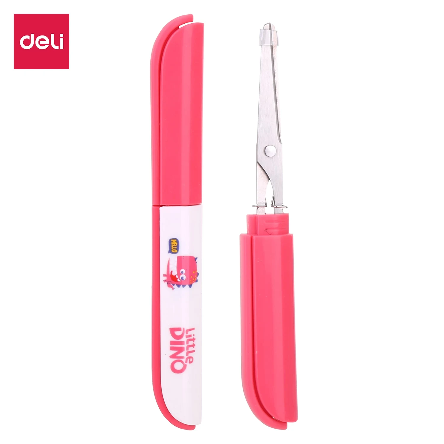 Портативные ножницы DELI для школьников и детей складные инструменты домашнего