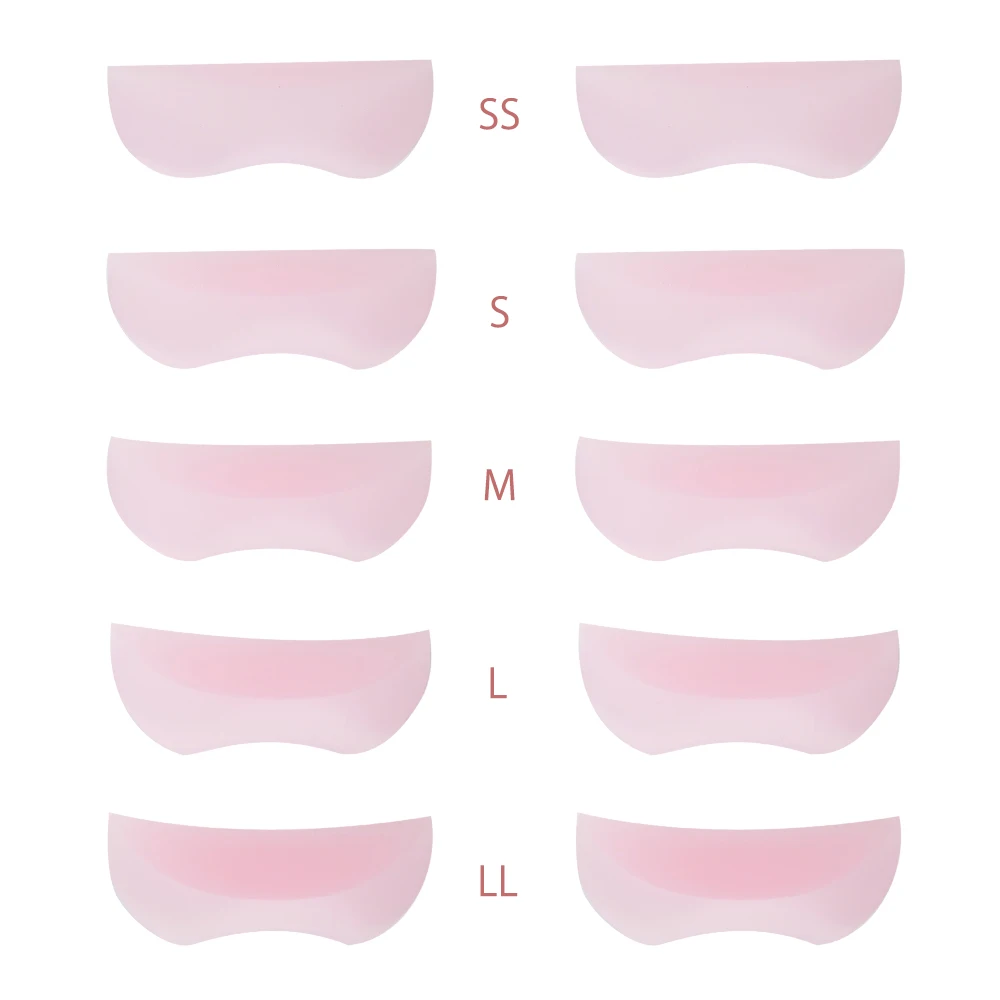 Силиконовая ресница es Lift бигуди для ресниц силиконовая завивающиеся накладные