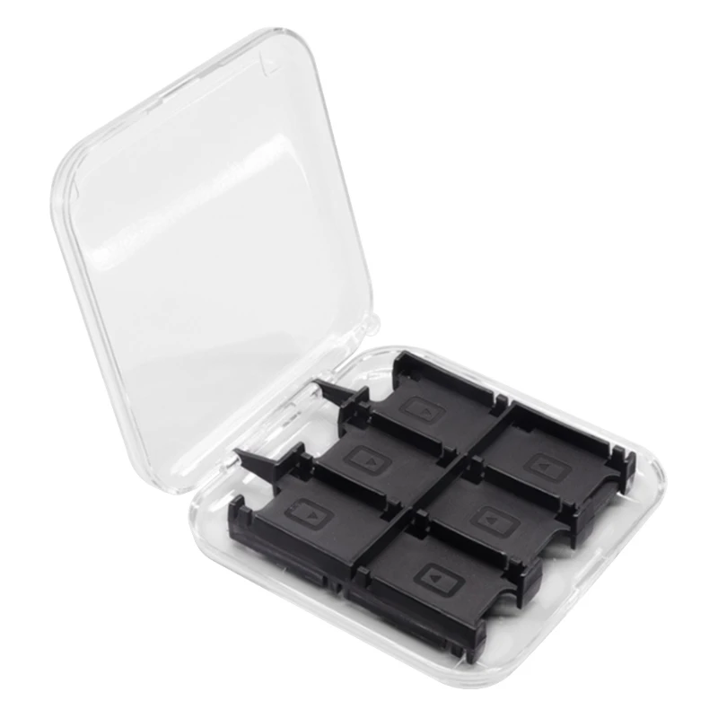 

P8DF For N-intendo Switch Game Card Holder Cartridge Storage Organizer Case 12 in 1