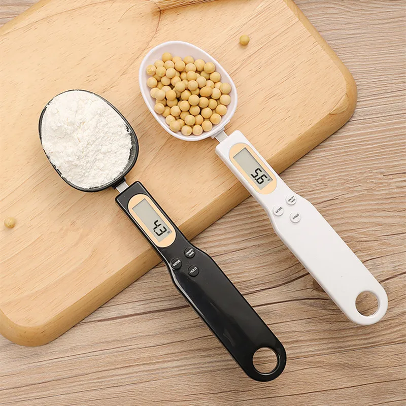 

500g Kitchen Spoon Scale LCD Display Digital Electronic Weight Food Scales Coffee Balance Measuring Cooking Baking Accessories