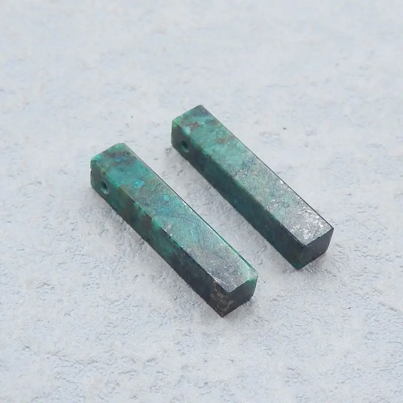 Серьги-гвоздики из натурального камня 20x4 мм 2 г | Украшения и аксессуары
