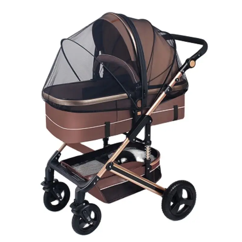 

stroller parts Full cover universal mosquito net for baby stroller,