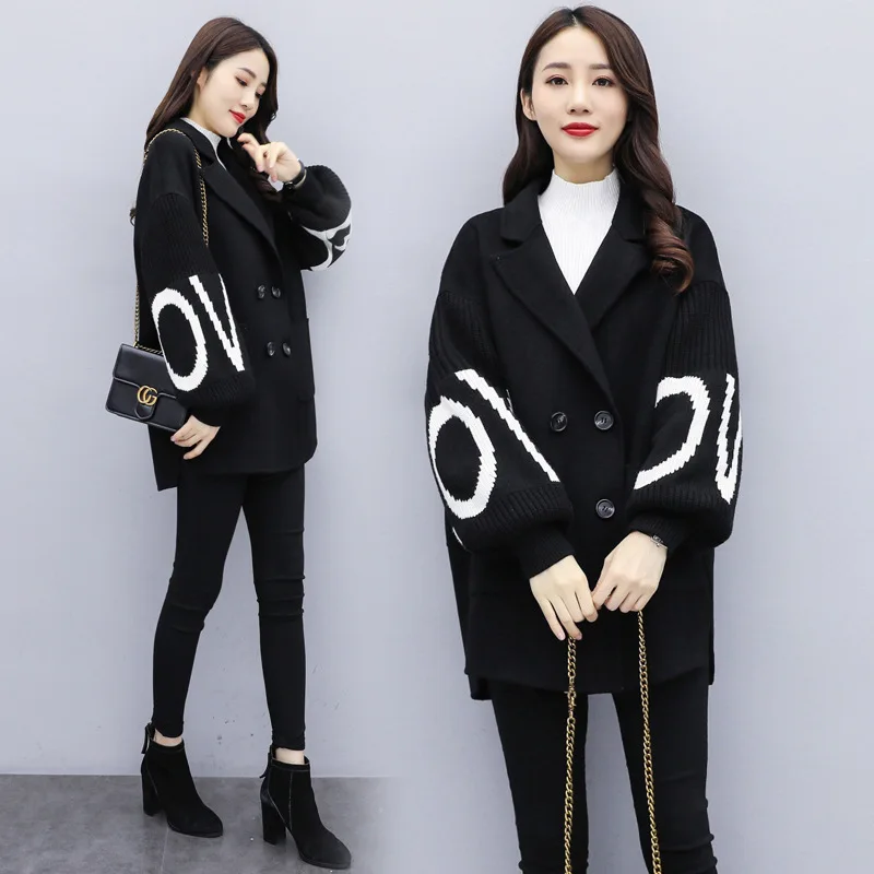 Зимнее женское Шерстяное Пальто новинка 2019 женская одежда удобная теплая