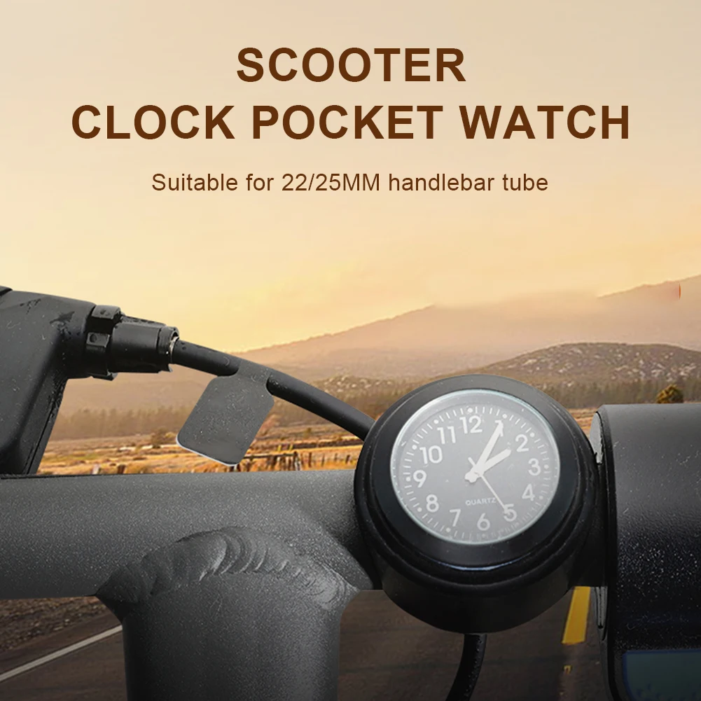 Водонепроницаемый светящийся 22/25 мм мотоцикл фиксатор для крепления на руль