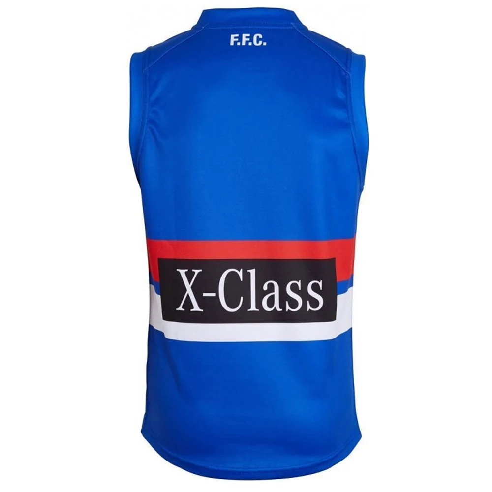 

By Personalized Western Bulldogs 2019 Men's Home Jersey Maat S-3xl