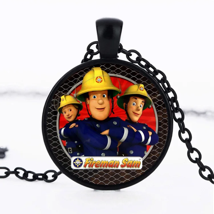 Аниме фильм Пожарный Сэм фигурку игрушки пожарные Стил Пенни Норман ПВХ модель