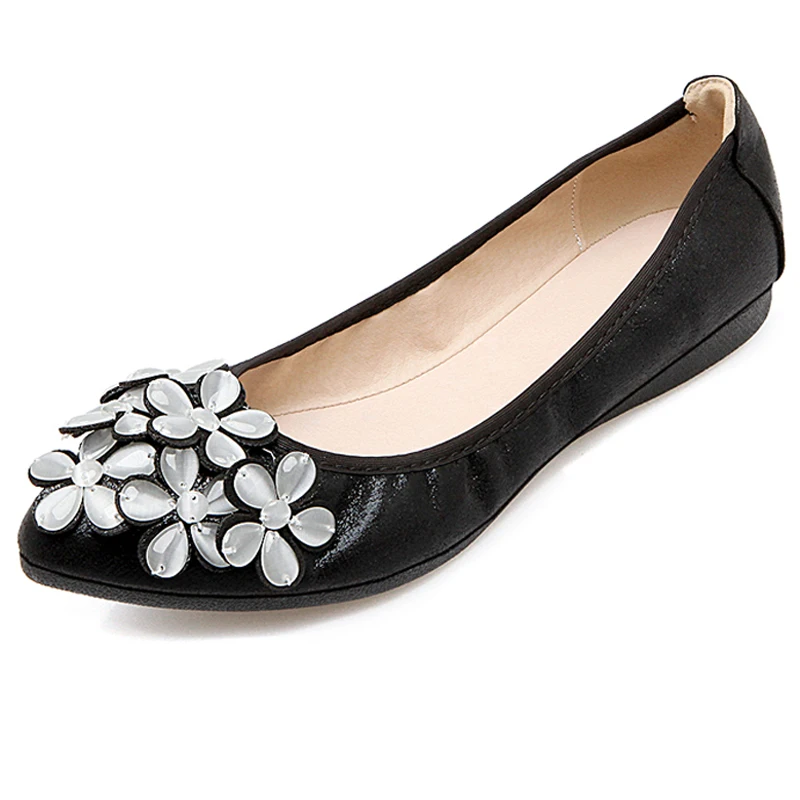 2020 летние женские тонкие туфли с заостренным носком со стразами плоская подошва