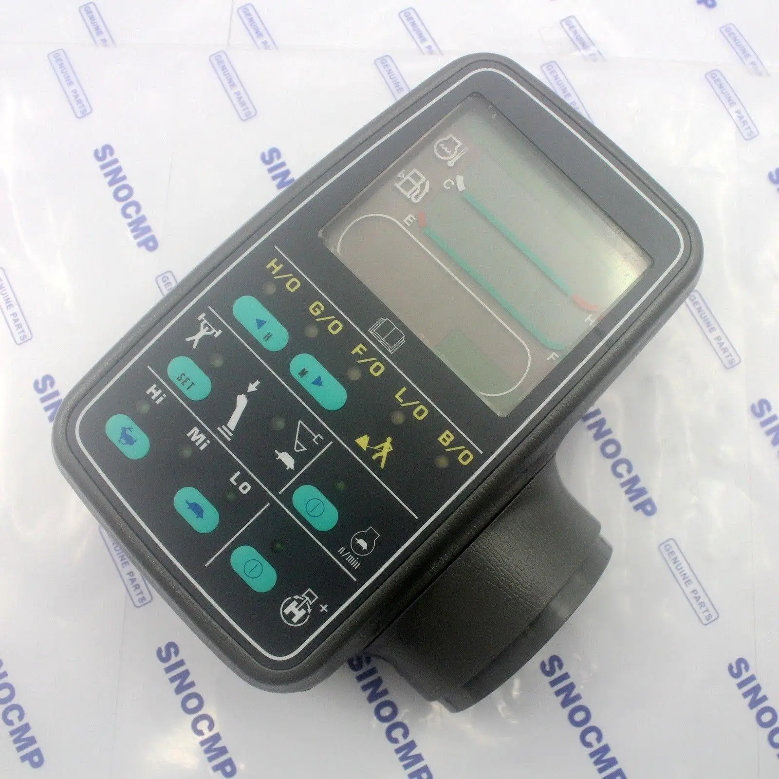 

6D95 Monitor 7834-72-2100 7834-72-4000 7834-70-6100 for Komatsu PC200-6 PC250-6 7834-72-4100 7834-70-6102 7834-70-4002