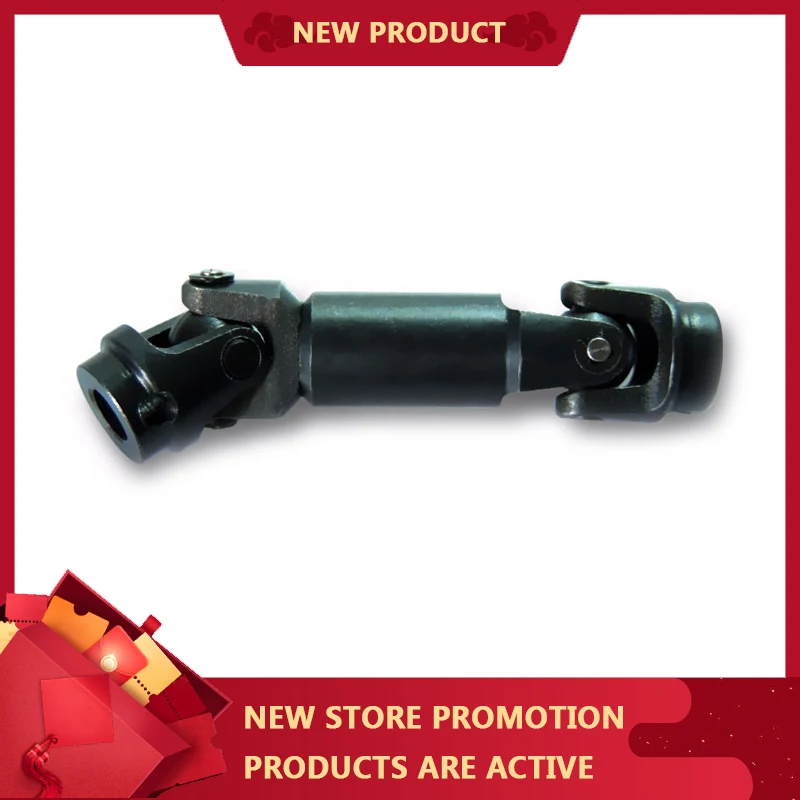 Enlarge The Tractor Climbing Simulation Drive Shaft Universal Joint Is Suitable for 1/14 Series Tractors and DIY Modified Cars