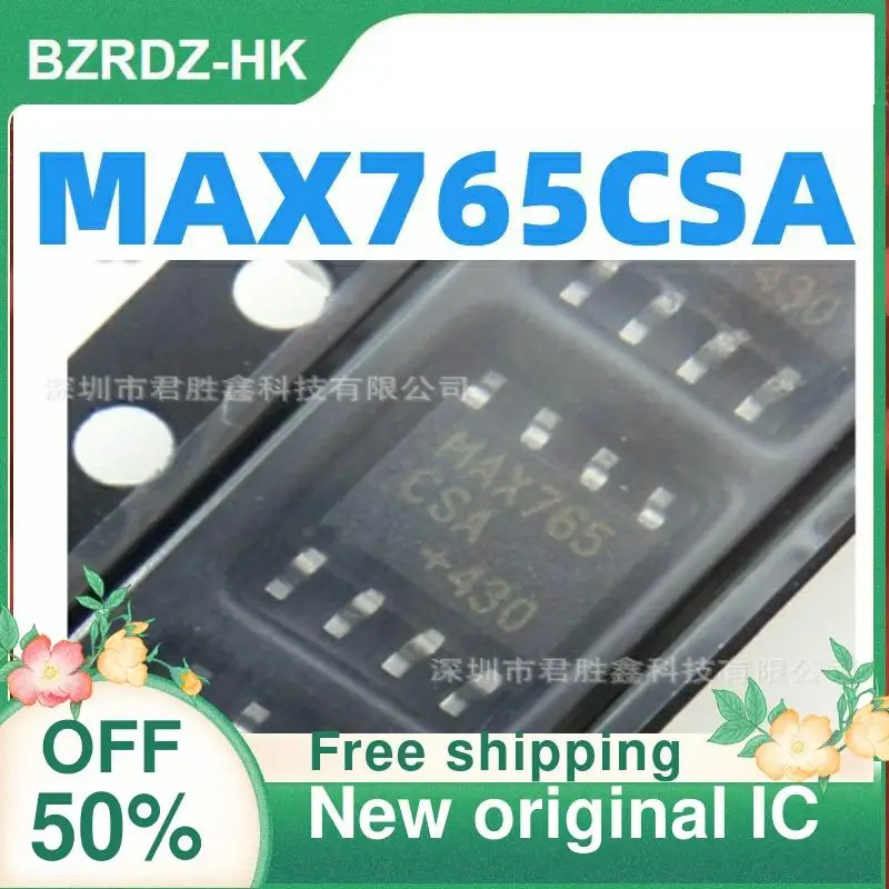 

2-10PCS/lot MAX765 MAX765CSA MAX765ESA SOP-8 New original IC