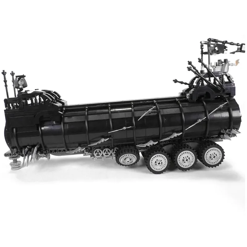 

New modified truck lepins technology war equipment Mad Max movie collection model building block set building toy MOC-18143