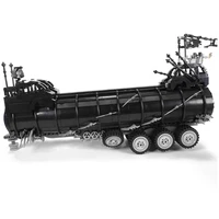New modified truck lepins technology war equipment Mad Max movie collection model building block set building toy MOC-18143