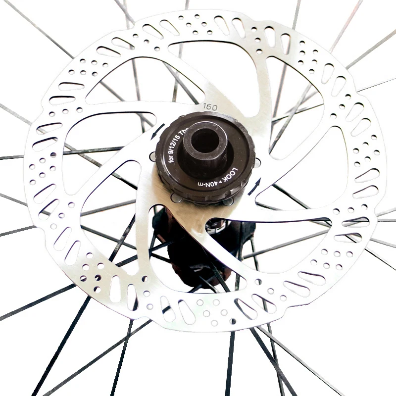 Адаптер центрального замка горного велосипеда Teyssor для 6 болтов винтового