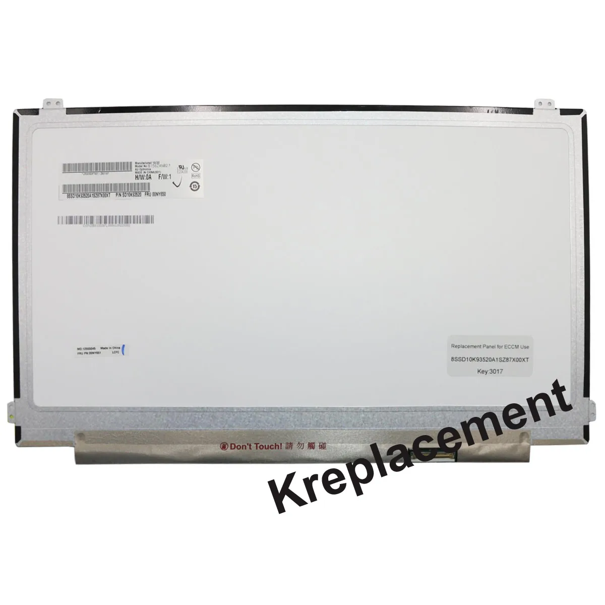 Koop Voor Lenovo FRU P/N 00NY659 UHD 4K Matte LED Lcd-scherm Panel Vervanging 15.6