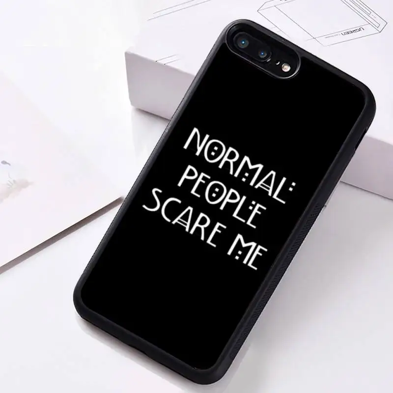 tv american horror story ahs 1984 phone case rubber for iphone 12 11 pro max mini xs max 8 7 6 6s plus x 5s se 2020 xr cover free global shipping