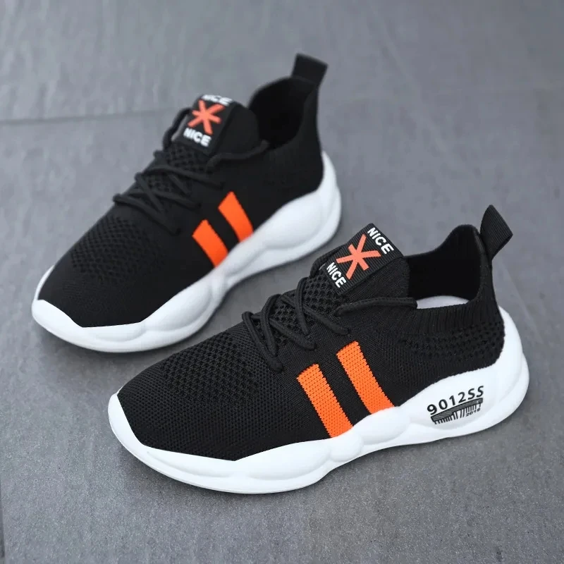 

2021 Children Casual Mesh Sneakers Summer Running Shoes Unisex Fashion Breathable Boys Girls Tennis