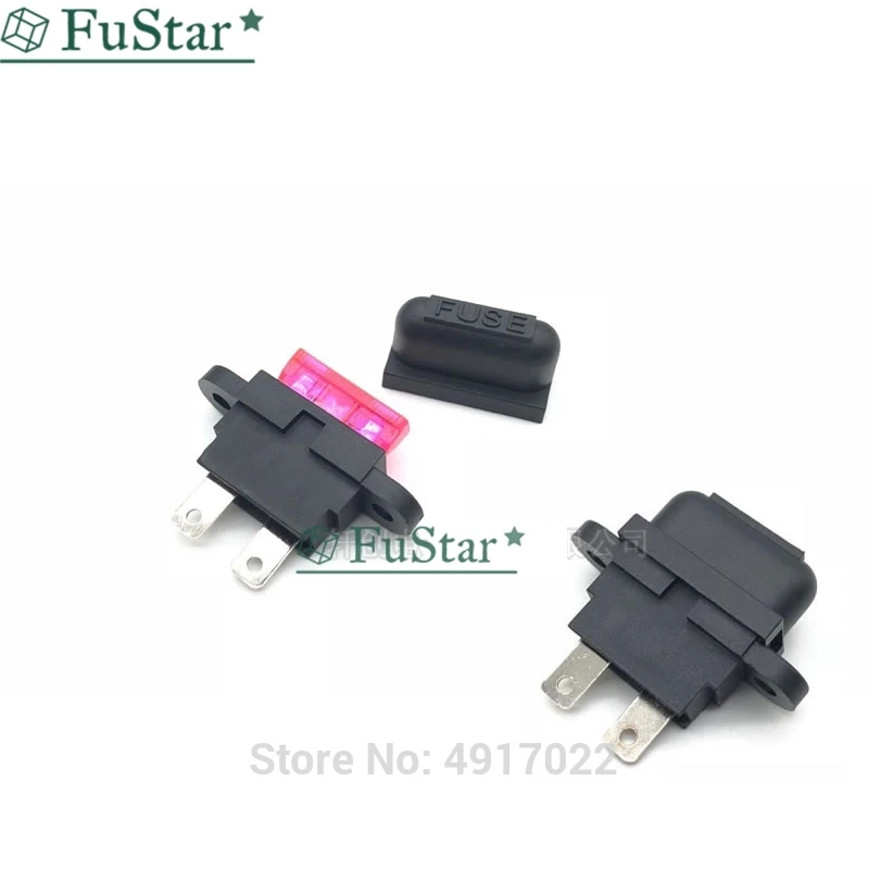 Блок предохранителей Each1 5 шт. для автомобилей лодок грузовиков с крышкой 30 А