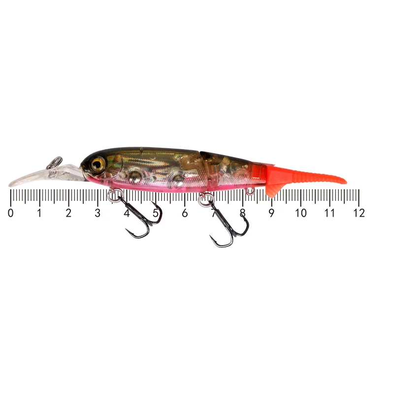 Приманка Kingdom Jerkbait Minnow плавающая приманка Topwater 8 6 г 90 мм 2 Соединенные секции