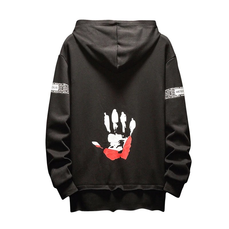 

2020 модные толстовки с буквенным принтом, пуловер в стиле пэчворк, мужские свитшоты, Мужская Уличная одежда в стиле преппи, худи в стиле хип-х...