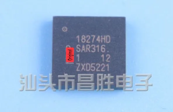 

{ New original } 2PCS TDA18274HD/C2 TDA18274HD 18274HD QFN