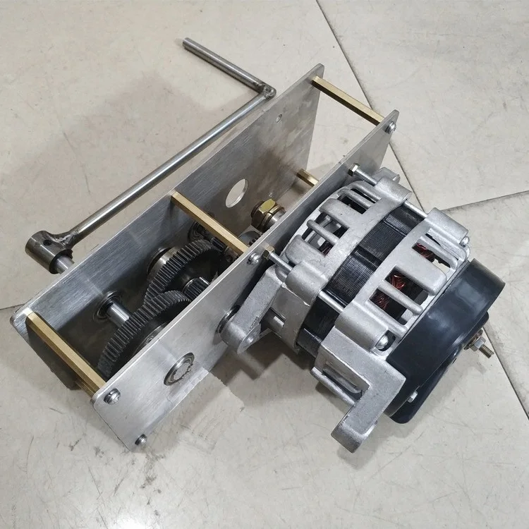 Ручной генератор 220 В 1500 Вт AC бесщеточный постоянный магнит высокомощный