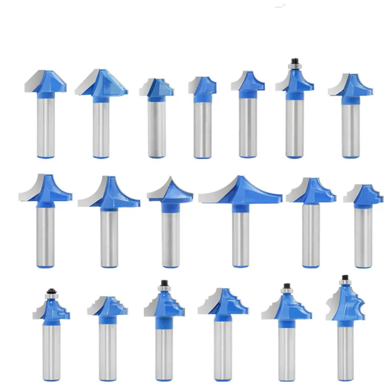 Т образная Концевая фреза из карбидного сплава с хвостовиком 1/2 дюйма набор фрез