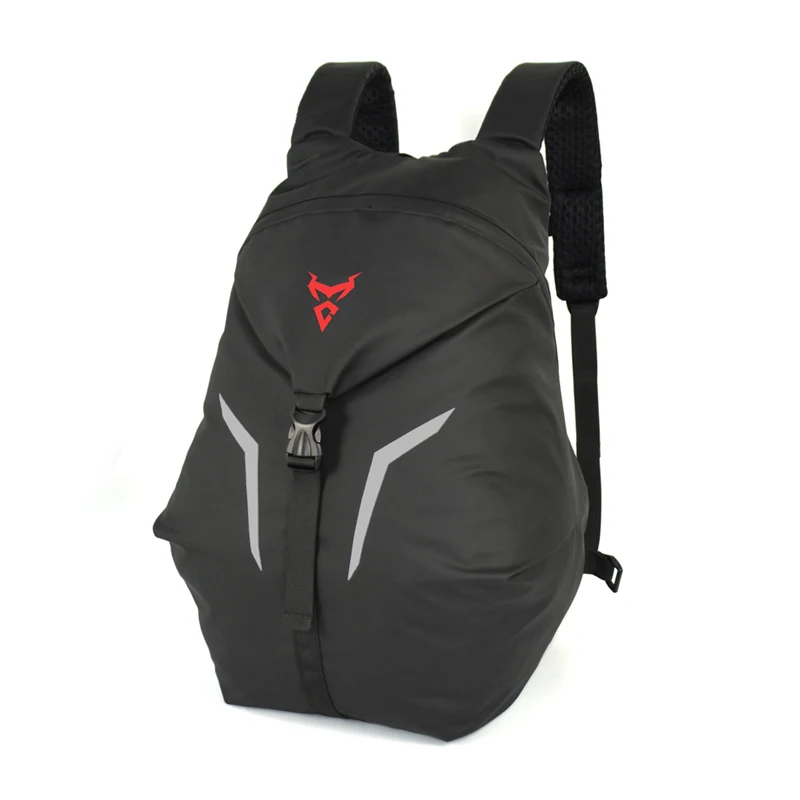 

Motorcycle Helmet Backpack Waterproof Large Capacity Riding Helmet Bag Leisure Outdoor Fitness Basketball Sneakers Bag Backpack
