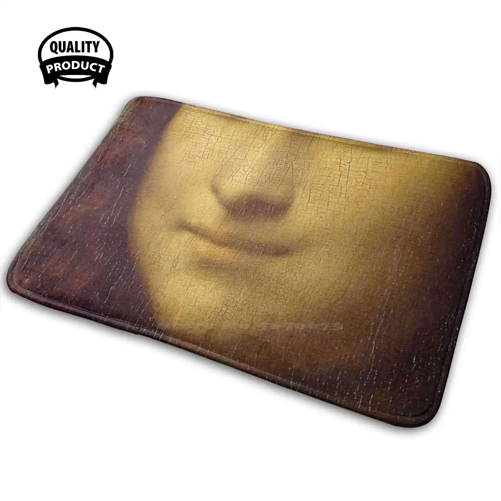 Футболка с изображением Леонардо да Винчи Моны Лизы для мужчин женщин детей |