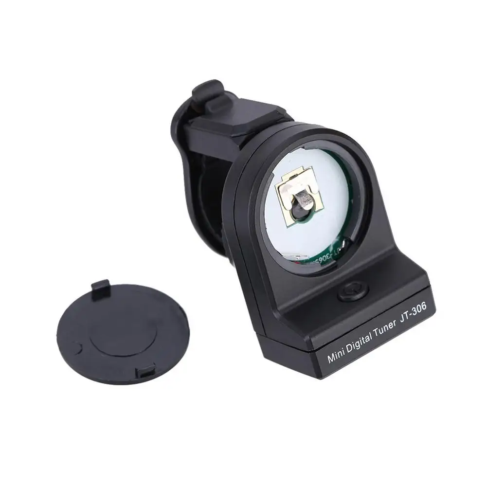 joyo jt 306 mini guitar tuner digital lcd clip auf tuner für elektrische akustische klassische gitarre chromatische gitarre bass free global ship