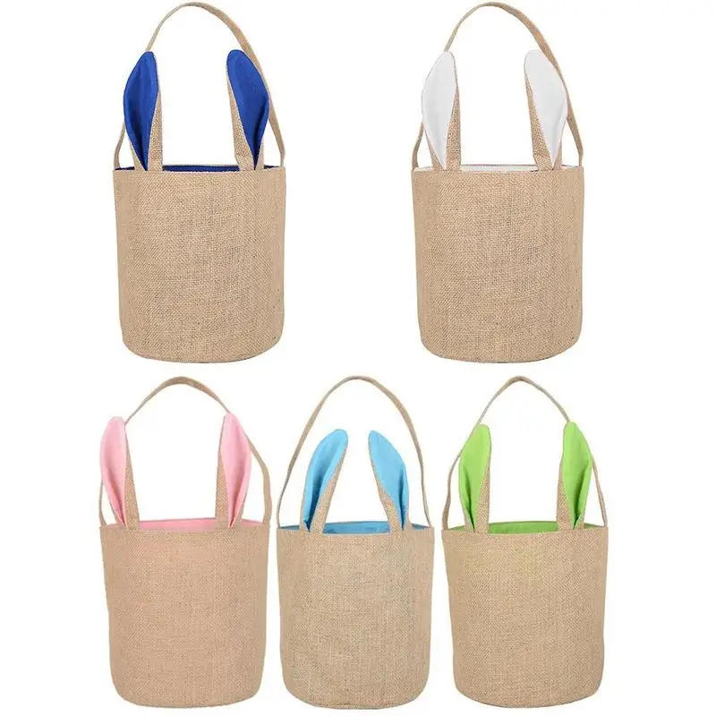 Милый Кролик пасхальные яйца сумка корзина в форме кролика Творческий дом