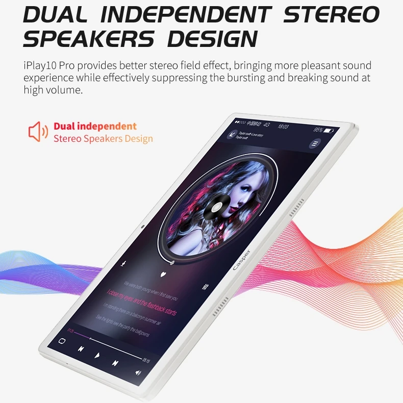 ALLDOCUBE iPlay10 Pro Casper планшетный ПК 10 1 дюймов 3 ГБ ОЗУ 32 Гб ПЗУ 6600 мАч аккумулятор Android 9 0