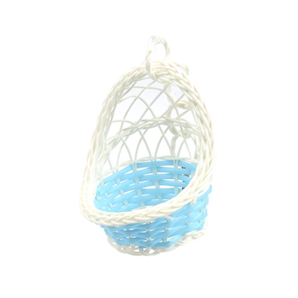 Swing Nest Cages Hanging Bed Hamster Hammock Iron Garden Decorative Parrot Basket Small Pet Cradle Weaving | Дом и сад
