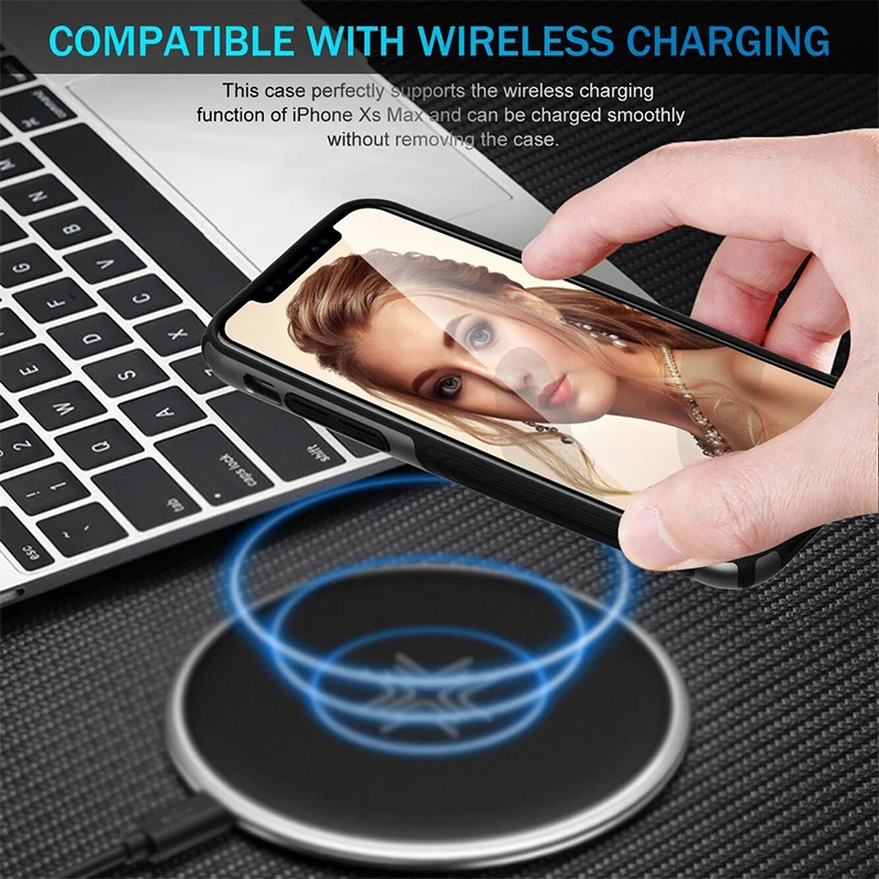 Роскошный ударопрочный Прочный Гибридный бронированный чехол для IPhone 6 6S 7 8 Plus X XR