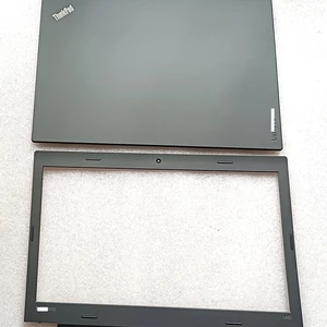 new original for lenovo thinkpad l460 l470 a shell screen cover shell b cover screen borderlcd front frame bezel laptop 01hw867 free global shipping