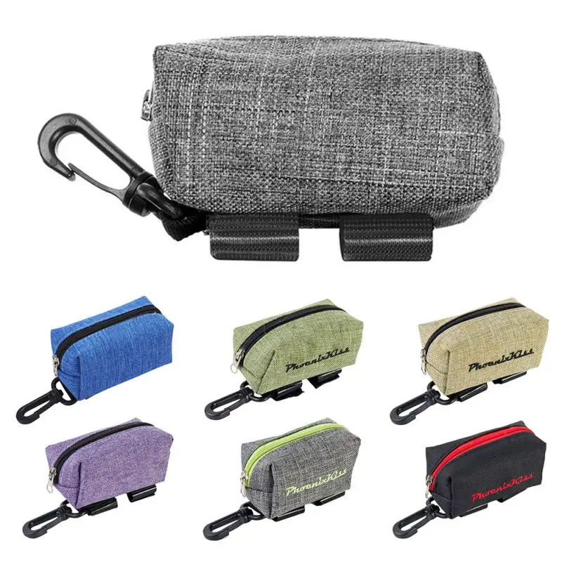 

Портативный уличный мешок для выгула собак, мешок для сбора и уборки домашних животных, мусорные мешки, органайзер, аксессуары для домашних ...