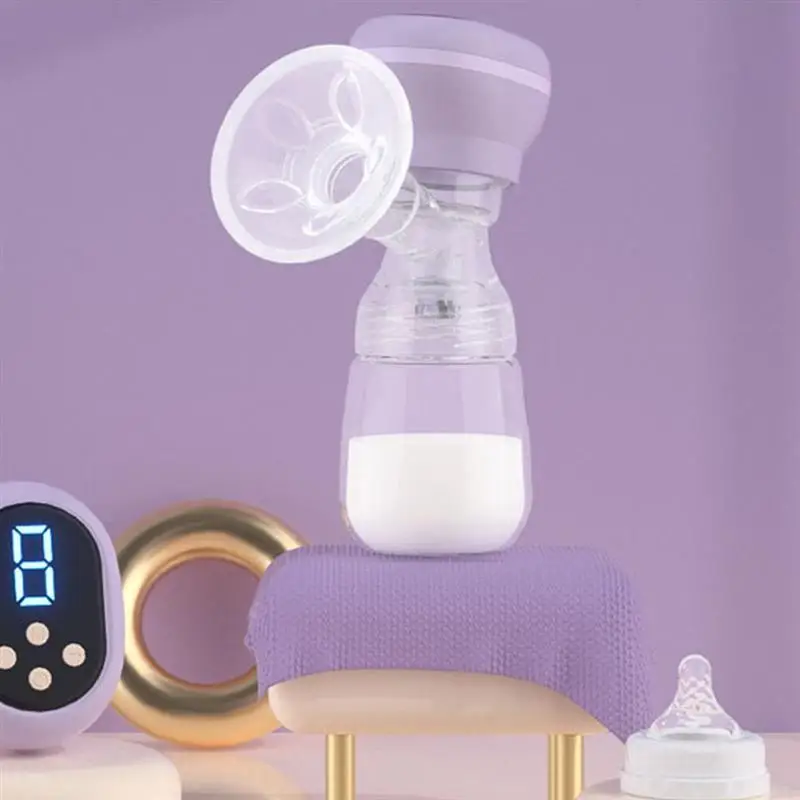 

1 Set Electric Unilateral Nipples Sucker Breast Massage Feeding Milk Extractor