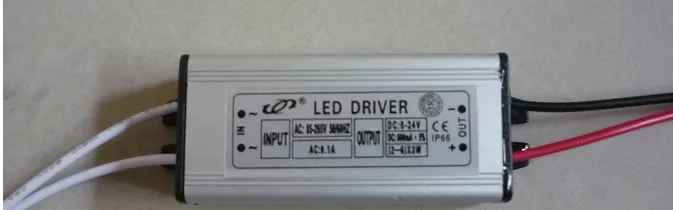 10 шт. Водонепроницаемый драйвер постоянного тока AC85 265V для DC8 24V 600mA детей